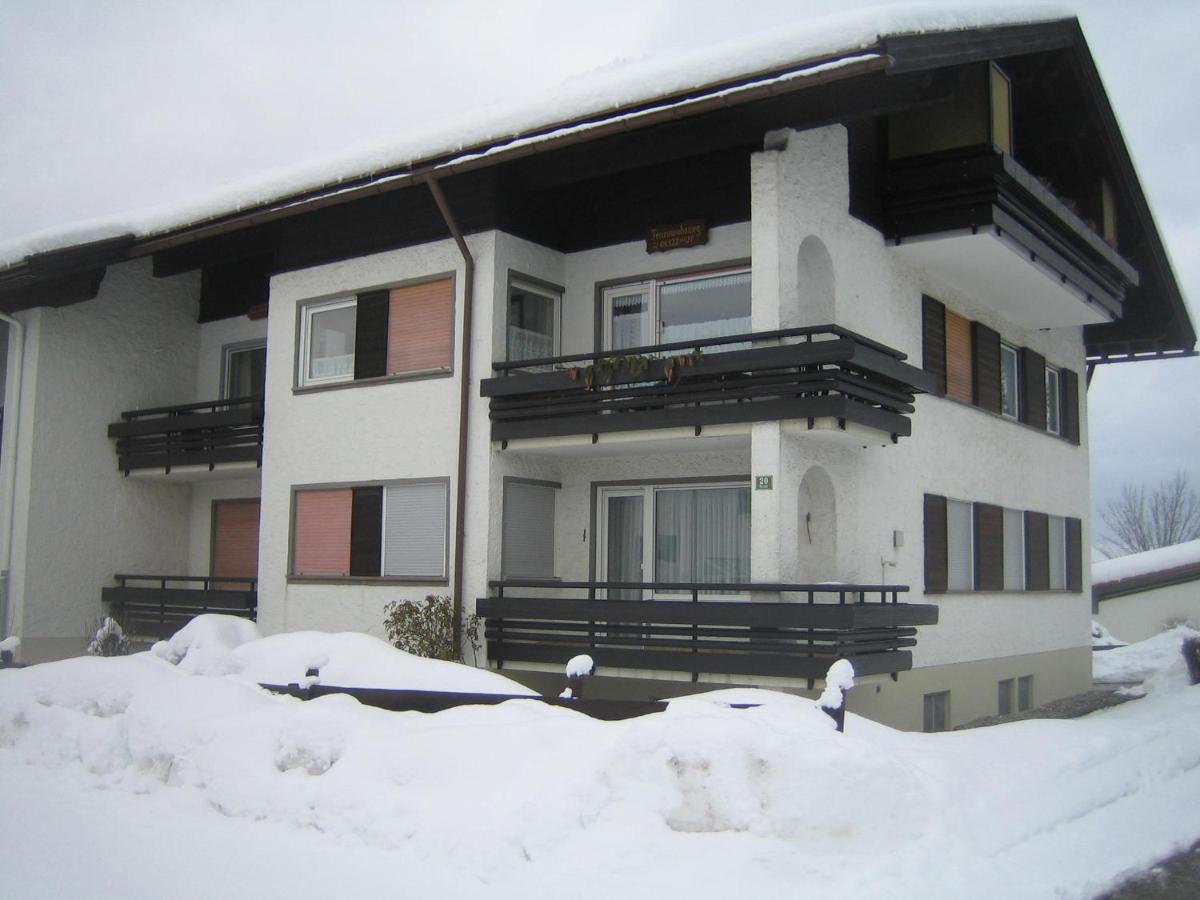 Alpenflair Ferienwohnungen Whg 224 Soellerblick Oberstdorf Buitenkant foto